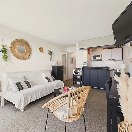 Lägenhet 4 Personnes Vue Et Balcon *