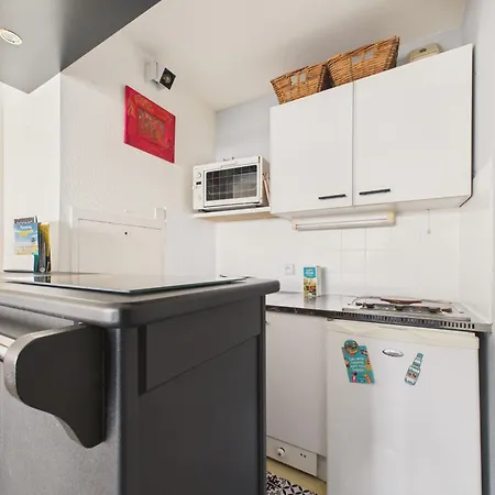 4 Personnes Vue Et Balcon Lägenhet Pornic
