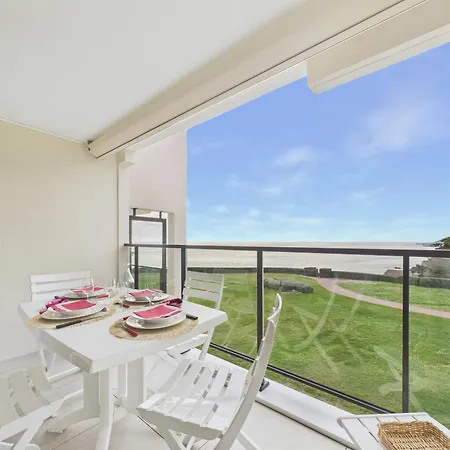 Lägenhet 4 Personnes Vue Et Balcon