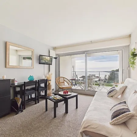 Lägenhet 4 Personnes Vue Et Balcon